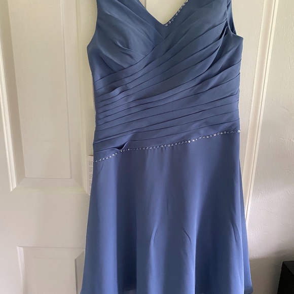 JJ’s House, Wedding, Prom Dresses Jjs House Size Us 6 Slate Blue